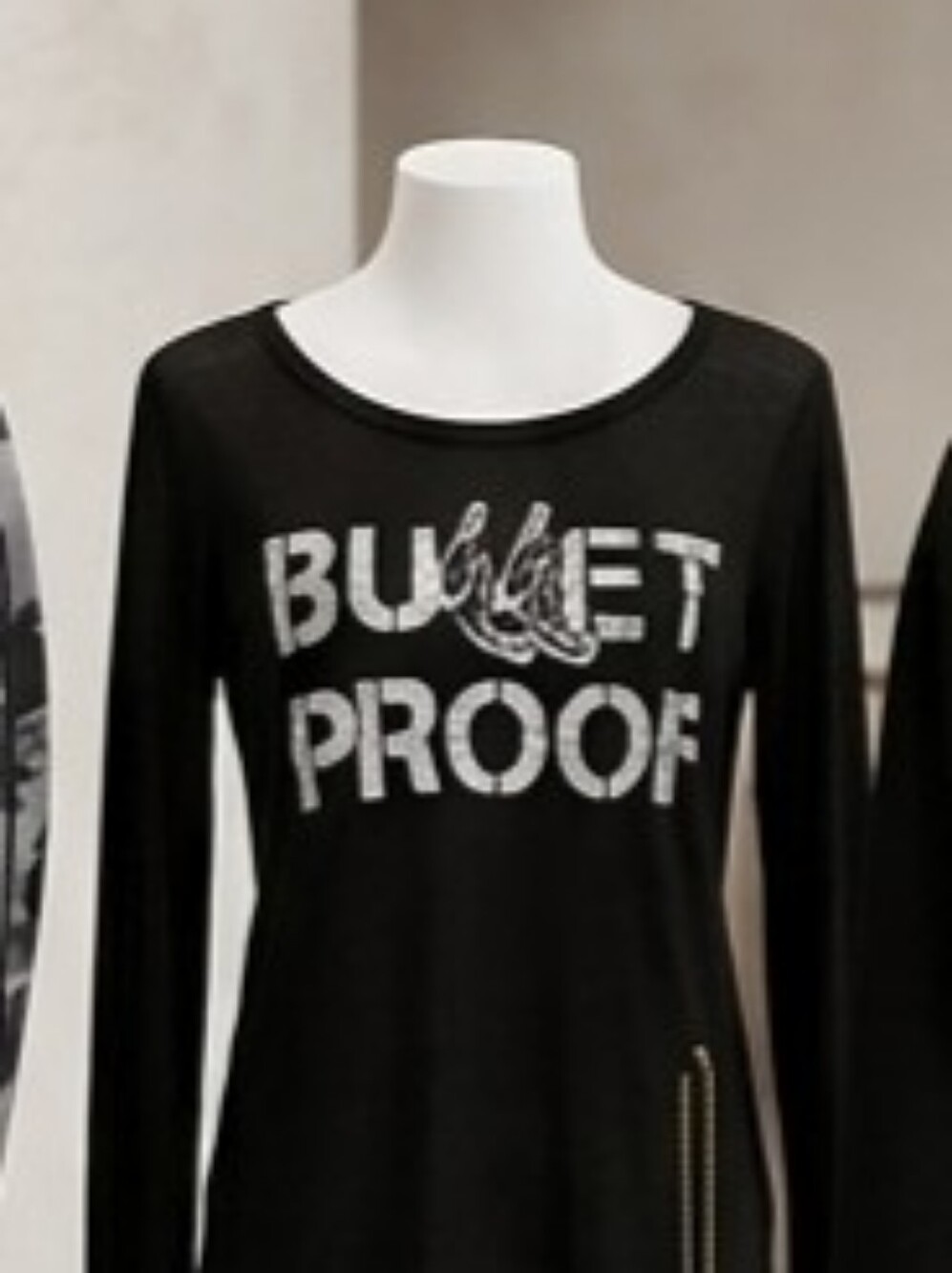 Bullet Proof Fashion top